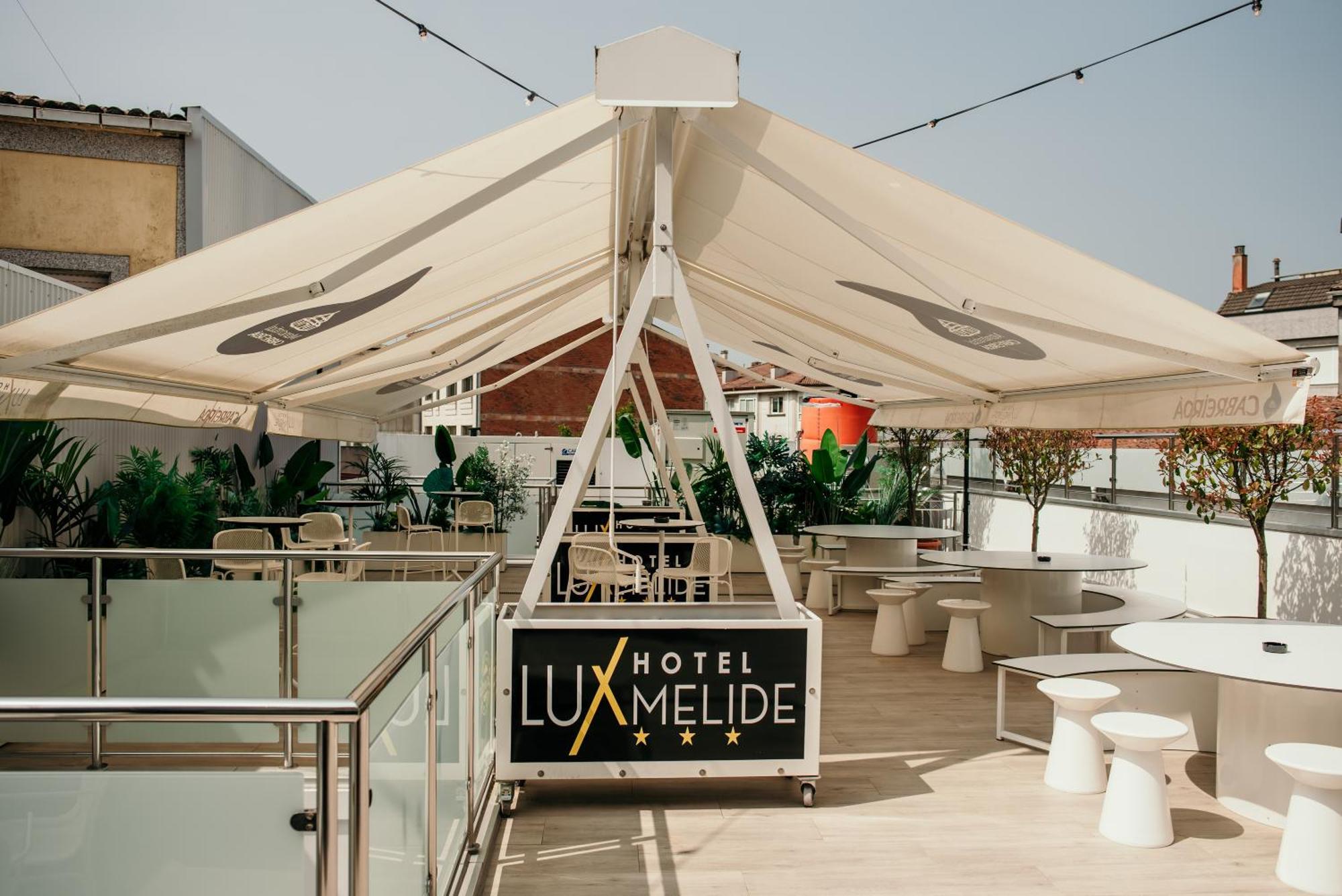 Hotel Lux Melide Exteriér fotografie