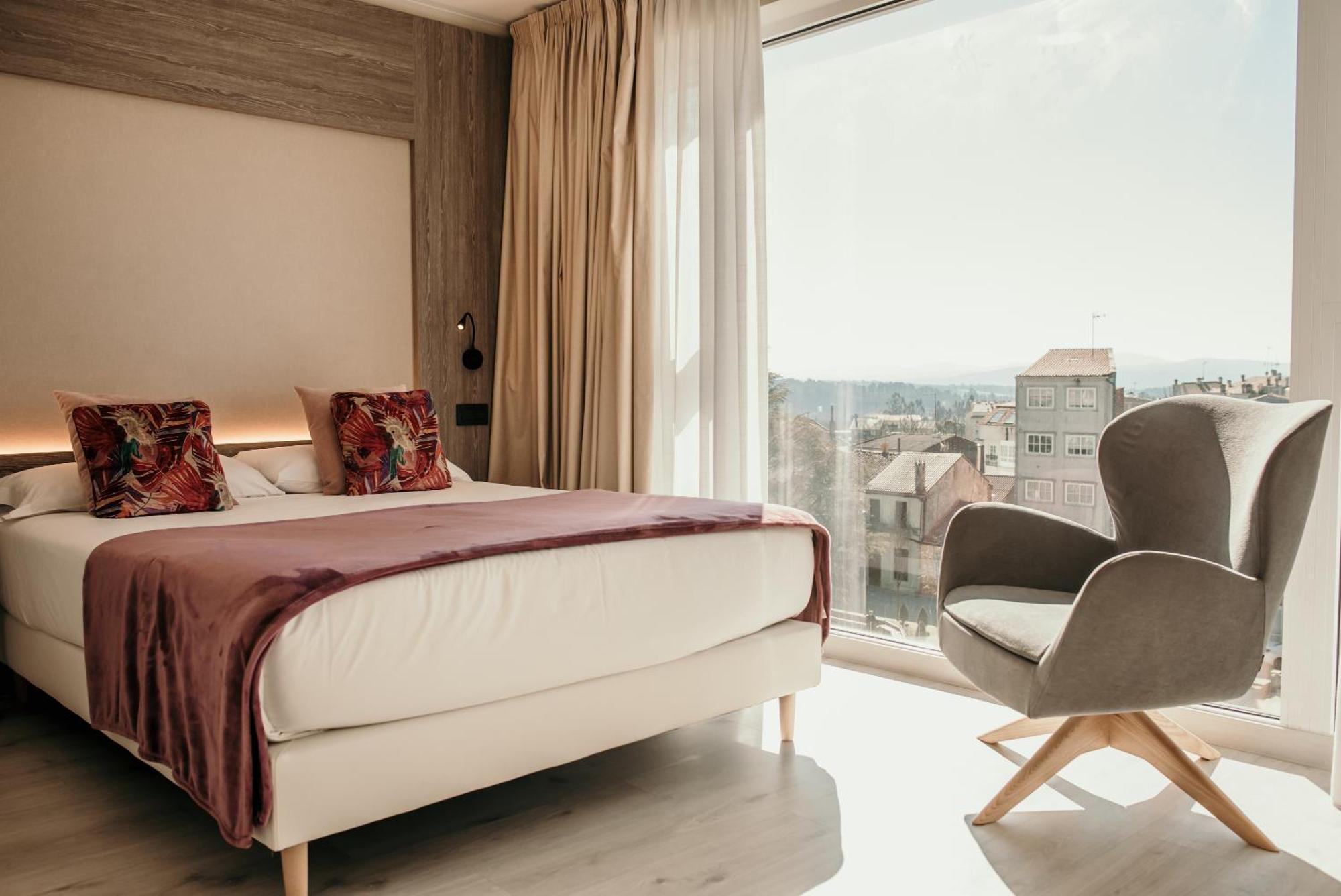 Hotel Lux Melide Exteriér fotografie