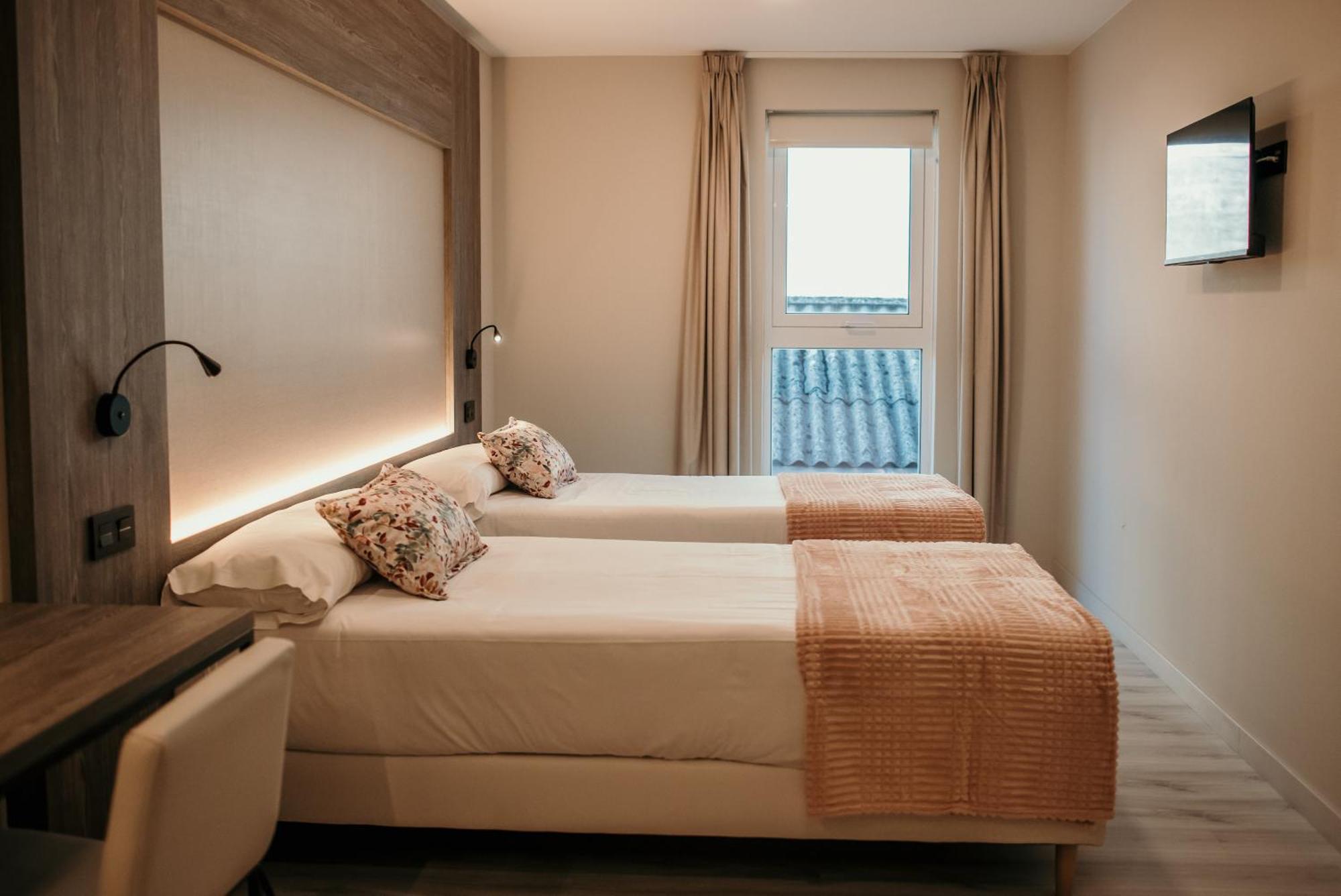 Hotel Lux Melide Exteriér fotografie