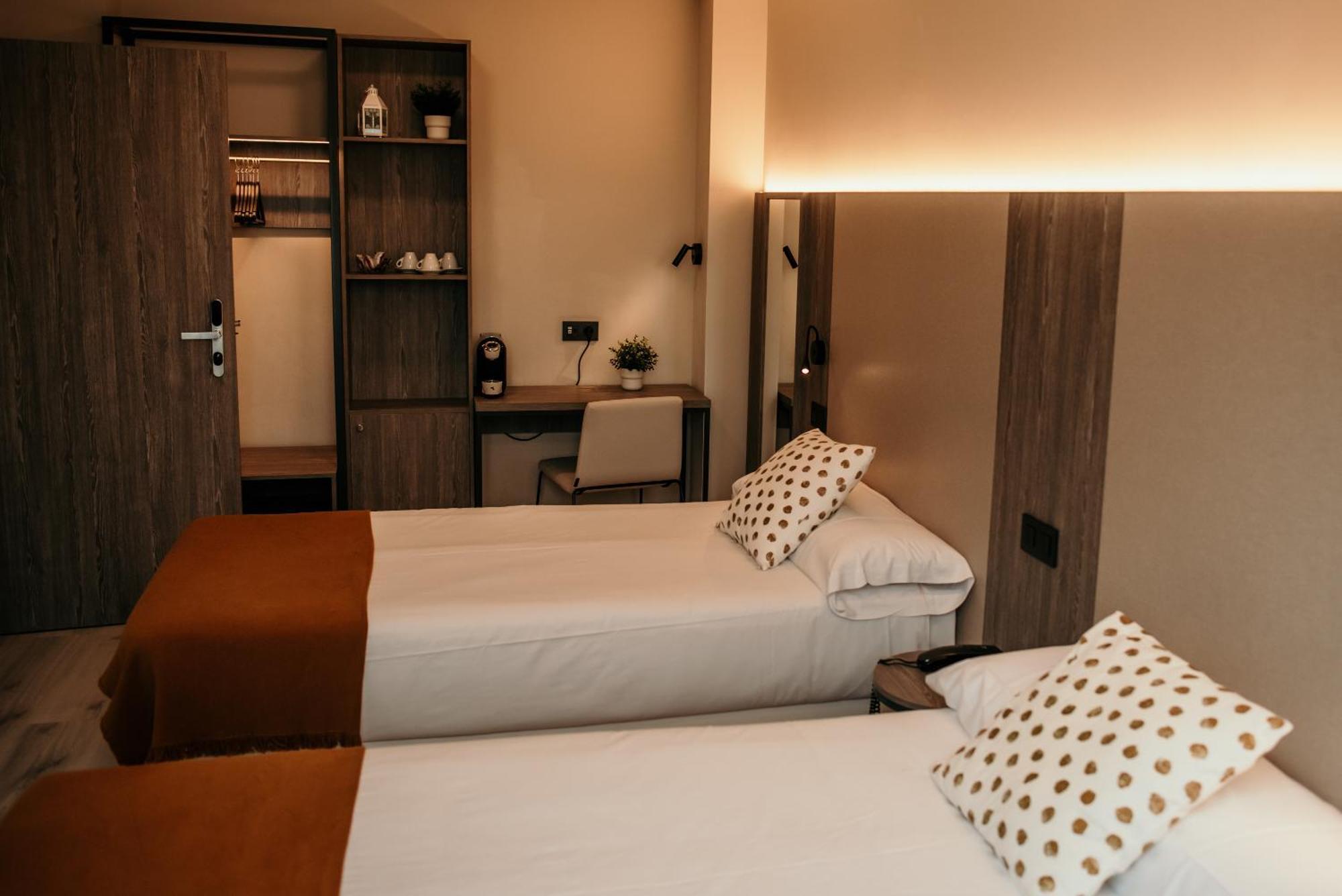 Hotel Lux Melide Exteriér fotografie